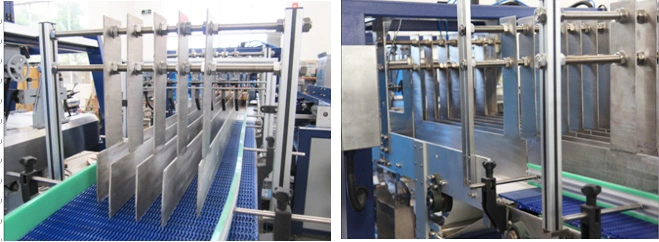 High Efficient Wraparound Automatic Case Packer for Bottles and Cans