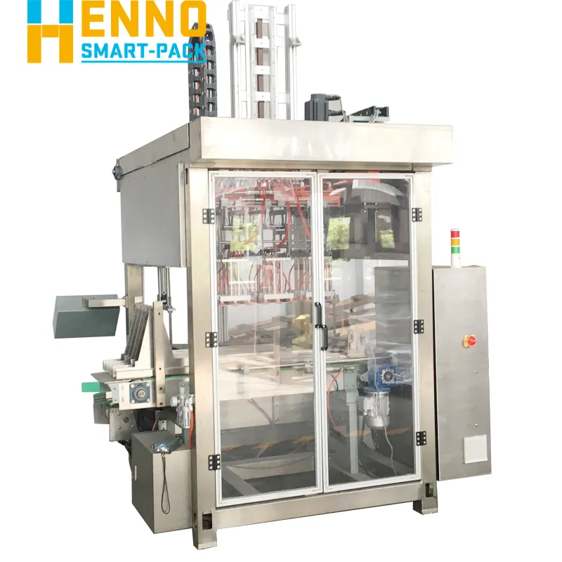 Top Loading Automatic Case Packer Less Than 80 dB