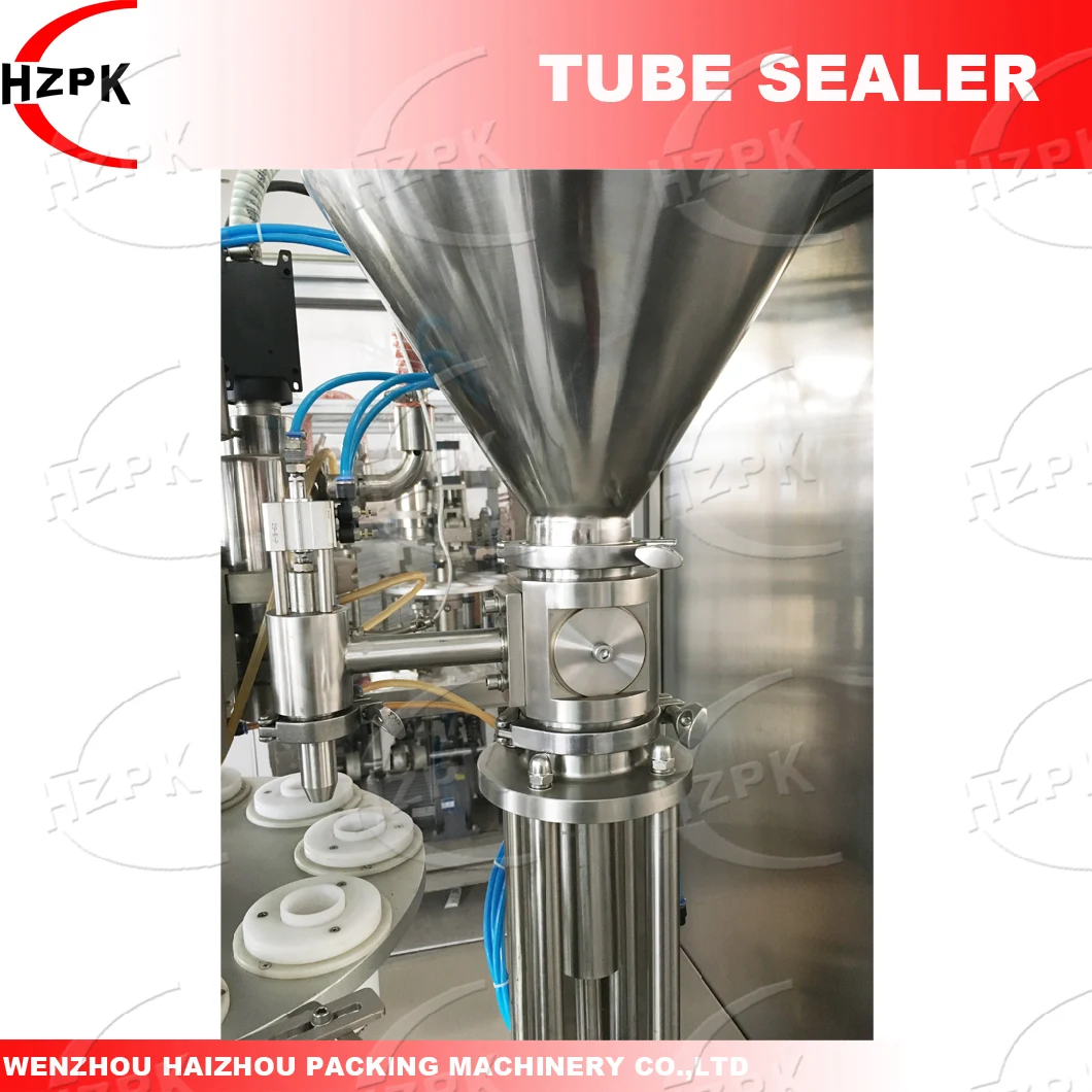 Automatic Fully Plastic Tube Filler Filling and Sealing Machine Sealer