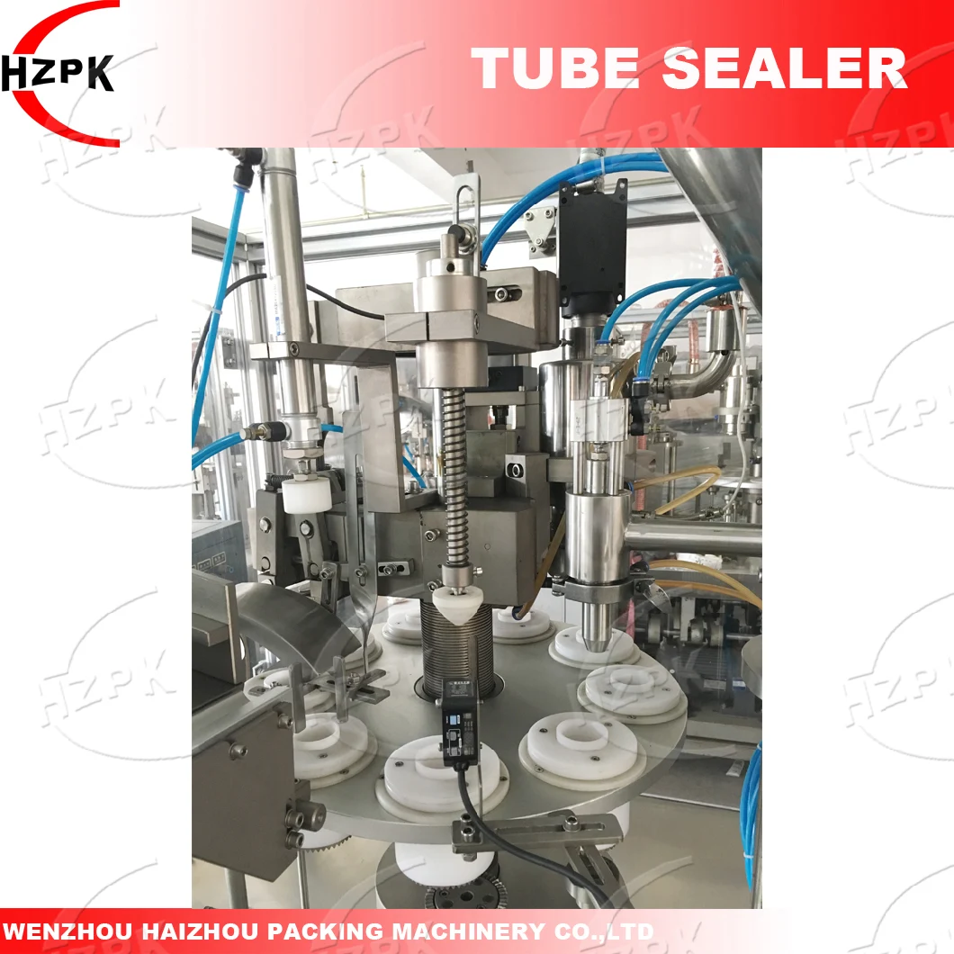 Automatic Fully Plastic Tube Filler Filling and Sealing Machine Sealer