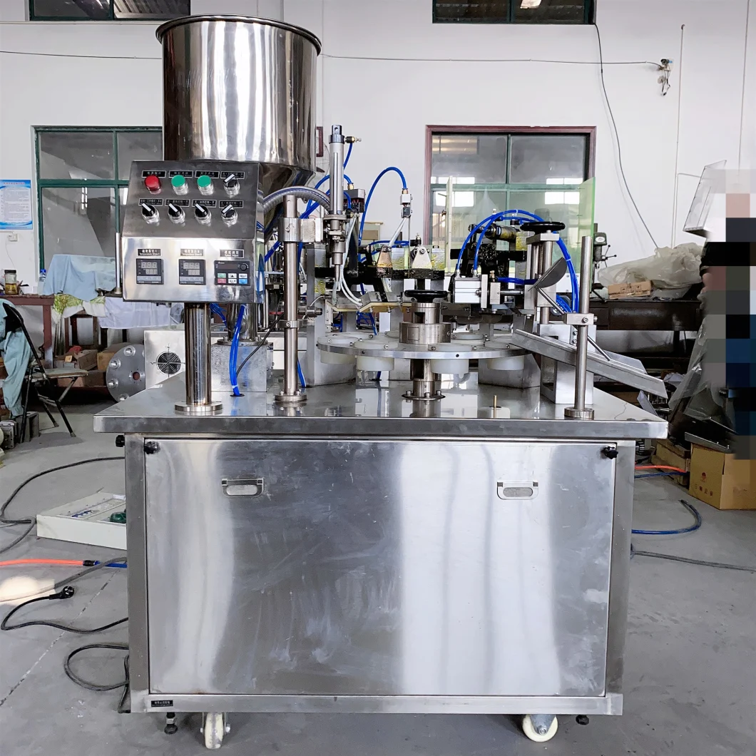 Tube Filler Sealer for Cosmetics Packaging Machine