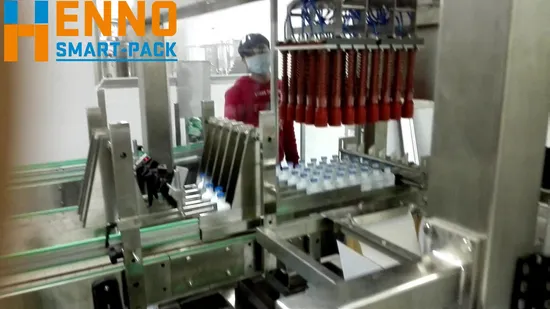 Top Loading Automatic Case Packer Less Than 80 dB