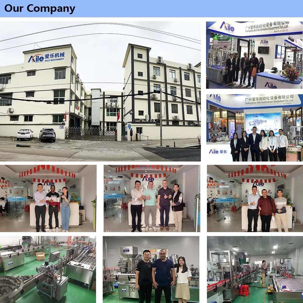 Manufacturer Production Equipment Skincare Deodorant Spray Antiperspirant Product Aerosol Filling Machine