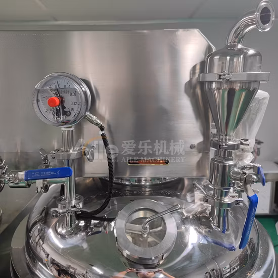 Désinfectant pour les mains faisant la machine shampooing gel capillaire liquide détergent mélangeur liquide désinfection agitateur mélange mélangeur réservoir vide émulsifiant homogenzier mélangeur